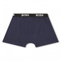 Set of 3 boxer shorts BOSS for BOY