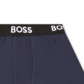 Set of 3 boxer shorts BOSS for BOY