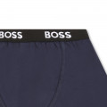 Set of 3 boxer shorts BOSS for BOY