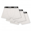 Pack de 3 calzoncillos bóxer BOSS para NIÑO