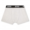 Set of 3 boxer shorts BOSS for BOY