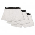 Set van 3 boxershorts BOSS Voor