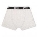 Set of 3 boxer shorts BOSS for BOY