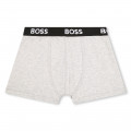 Set of 3 boxer shorts BOSS for BOY