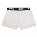 Set of 3 boxer shorts BOSS for BOY