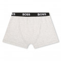 Set of 3 boxer shorts BOSS for BOY