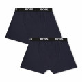 Lot de 2 boxers BOSS pour GARCON