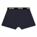 Lot de 2 boxers BOSS pour GARCON