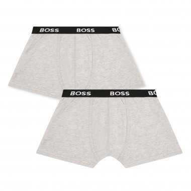 Set of 2 boxer shorts BOSS for BOY