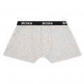 Set of 2 boxer shorts BOSS for BOY