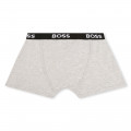 Set of 2 boxer shorts BOSS for BOY