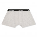 Set of 2 boxer shorts BOSS for BOY