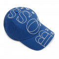 Casquette en sergé de coton BOSS pour GARCON