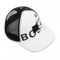 Baseball cap with mesh back BOSS for BOY