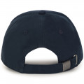 Cotton cap with logo BOSS for BOY