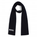 Omkeerbare sjaal van tricot BOSS Voor