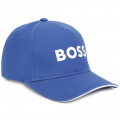 Casquette en coton BOSS pour GARCON