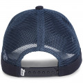 Gorra de algodón BOSS para NIÑO