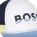 Three-colour cap BOSS for BOY