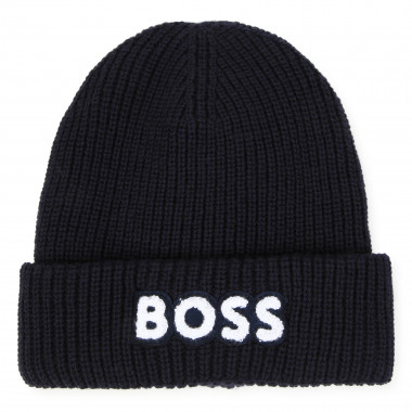 Ribbed hat BOSS for BOY