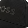 Adjustable cotton baseball cap BOSS for BOY