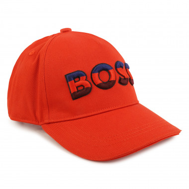 Adjustable cotton baseball cap BOSS for BOY