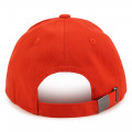 Adjustable cotton baseball cap BOSS for BOY