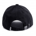 Cotton twill baseball cap BOSS for BOY