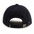 Cappello in twill di cotone BOSS Per RAGAZZO