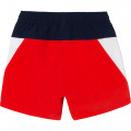 Surfer a righe quick dry BOSS Per RAGAZZO