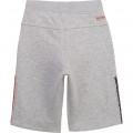 Fleece jogging bermudas BOSS for BOY