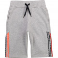 Bermuda de jogging en molleton BOSS pour GARCON