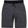 Bermudas de lino y algodón BOSS para NIÑO