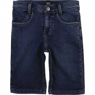 Bermudas de tela vaquera BOSS para NIÑO