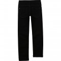 Jeans slim fit logo tecnico BOSS Per RAGAZZO