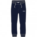 Fleece jogging trousers BOSS for BOY