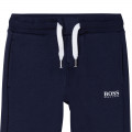 Fleece jogging trousers BOSS for BOY