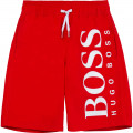 Bathing shorts with drawstring BOSS for BOY