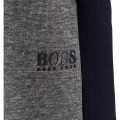 Cotton jogging trousers BOSS for BOY
