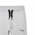 Pantalon de jogging avec logo BOSS pour GARCON