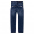 Fleece 5-pocket jeans BOSS Voor