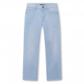 5-Pocket-Jeans mit Prägung BOSS Für JUNGE