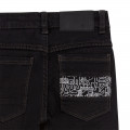 Five-pocket straight jeans BOSS for BOY