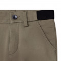 Pantaloni chino multi-tasche BOSS Per RAGAZZO