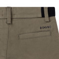 Pantalon chino multi-poches BOSS pour GARCON