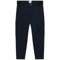 Pantalon chino multi-poches BOSS pour GARCON