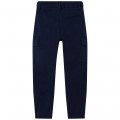 Knitted suit trousers BOSS for BOY