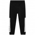 Two-toned jogging bottoms BOSS for BOY