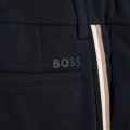 Striped suit trousers BOSS for BOY