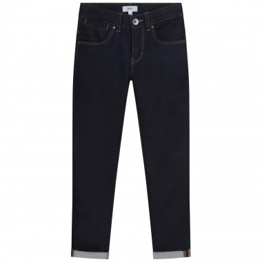 Strakke jeans met 5 zakken BOSS Voor